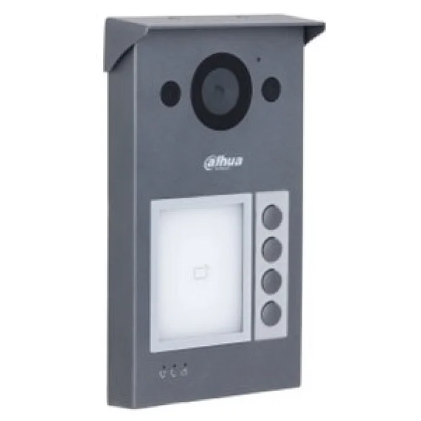 Dahua DHI-VTO3311Q-WP Wi-Fi Villa Door Station 4 Villa İçin IP İntercom Zil Paneli - Görsel 3
