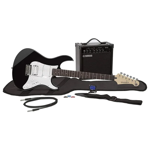 Yamaha EG-112 GPIIH Gigmaker Elektro Gitar Paketi - Görsel 2