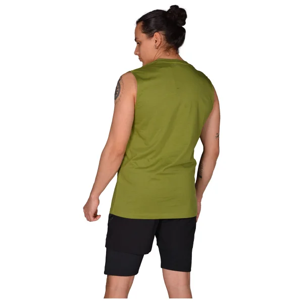 Joma Sprint - Haki Pamuklu Kolsuz Erkek T-shirt - 4231114 - Görsel 2