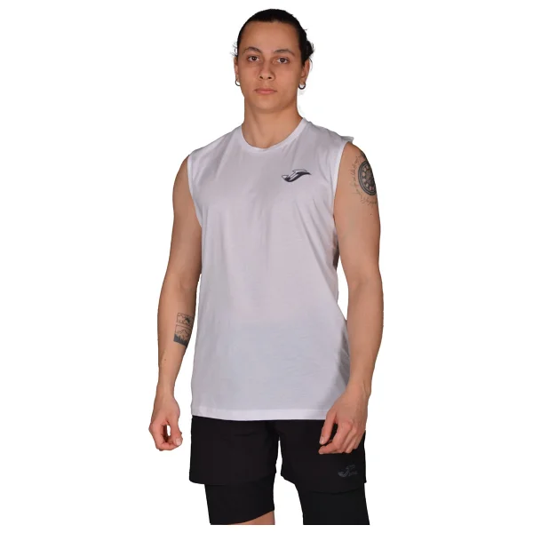 Joma Sprint - Haki Pamuklu Kolsuz Erkek T-shirt - 4231114 - Görsel 5