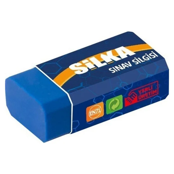 Silka Orta Boy Sinav Silgisi 6Li (Osym Sinav Silgisi) - Görsel 5