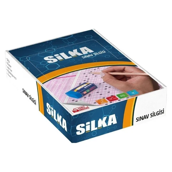 Silka Orta Boy Sinav Silgisi 6Li (Osym Sinav Silgisi) - Görsel 4