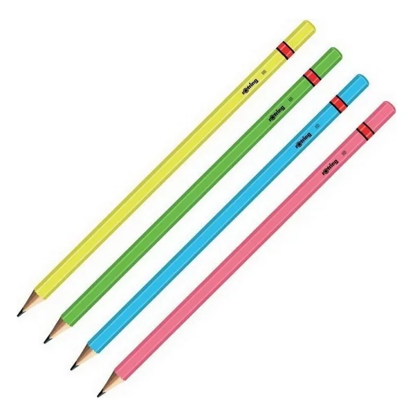 Rotring 2090066 Neon Kurşun Kalem - Görsel 3