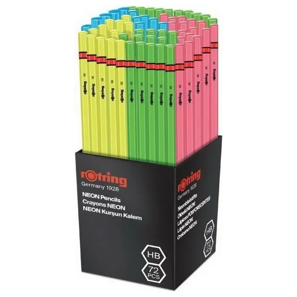Rotring 2090066 Neon Kurşun Kalem - Görsel 2