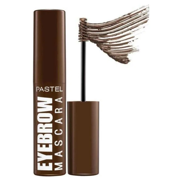 Pastel Profashion Eyebrow 23 Dark Brown Kaş Maskarası - Görsel 4