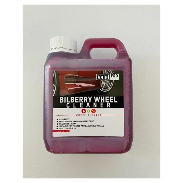 Valet Pro Bilberry Wheel Cleaner - Konsantre Ph Nötr Jant Temizleyici 1 L - Görsel 4