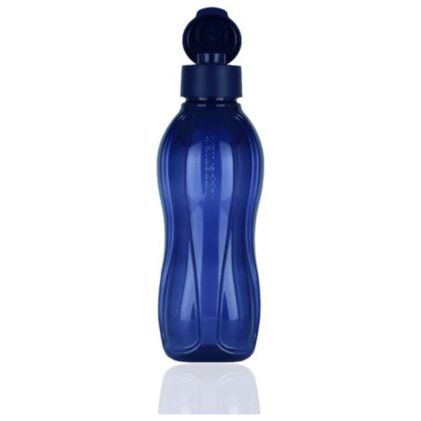 Tupperware Eco Şişe Lacivert Pratik Kapak 500 ml Suluk - Görsel 2