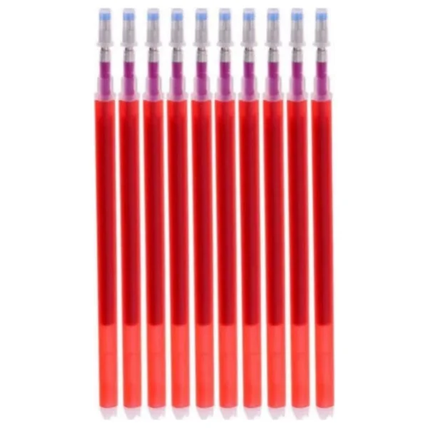 Artus Tedarik Mavi Renkli Isı ile Uçan Silinebilen Refill Kalem İçi 40 Adet - Görsel 3