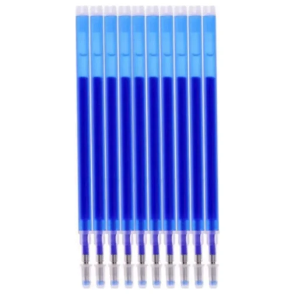 Artus Tedarik Mavi Renkli Isı ile Uçan Silinebilen Refill Kalem İçi 40 Adet - Görsel 4