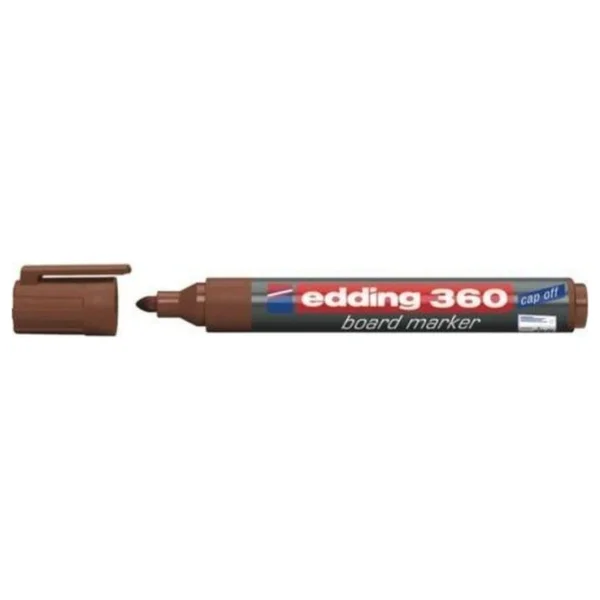 Edding 360 Kahverengi Tahta Kalemi - Görsel 2