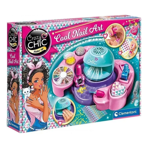 Crazy Chic Havalı Tırnak Tasarımları 18599 - Görsel 6