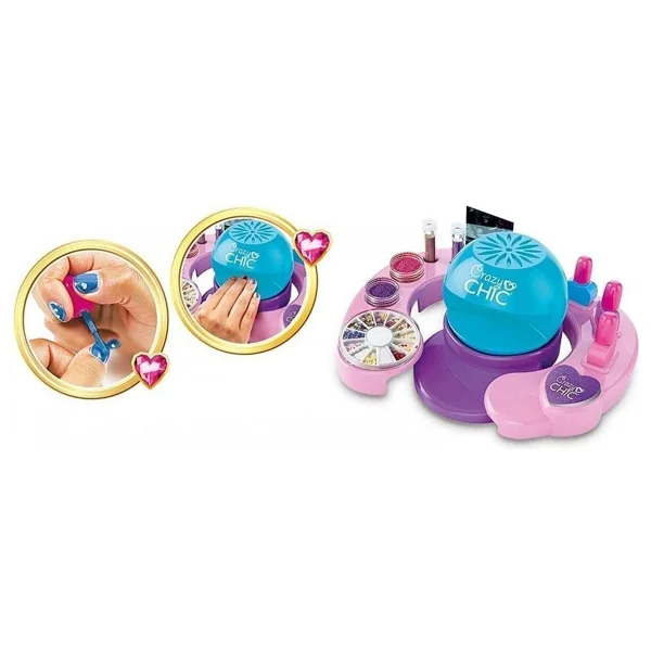 Crazy Chic Havalı Tırnak Tasarımları 18599 - Görsel 7