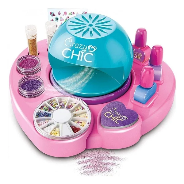 Crazy Chic Havalı Tırnak Tasarımları 18599 - Görsel 8