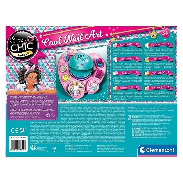 Crazy Chic Havalı Tırnak Tasarımları 18599 - Görsel 9
