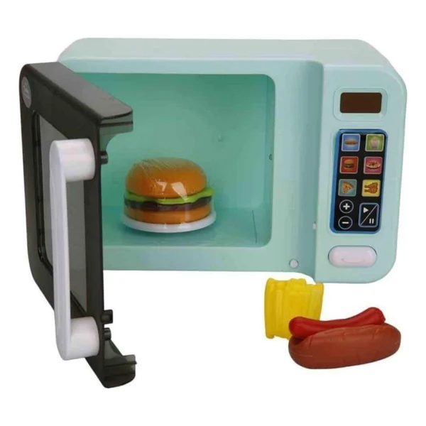 Sunman Little Chef Sesli ve Işıklı Mikrodalga Fırın - Görsel 2