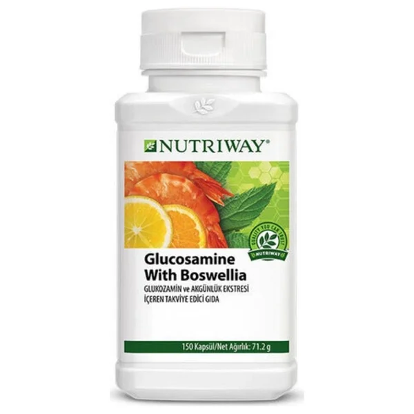 Nutriway Glucosamine with Boswellia 150 Kapsül - Görsel 2