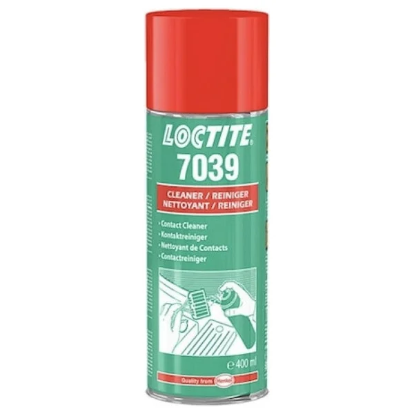 Loctite SF 7039 Kontak Temizleme Spreyi 400 ml - Görsel 2