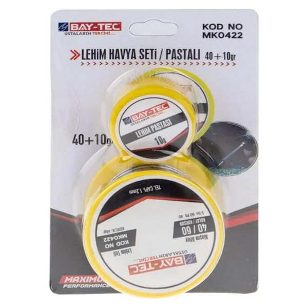 Bay-Tec MK0422 Lehim Havya Seti Pastalı - Görsel 2