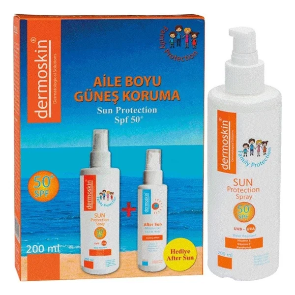 Dermoskin Sun Protection SPF50 Aile Boyu - Görsel 2