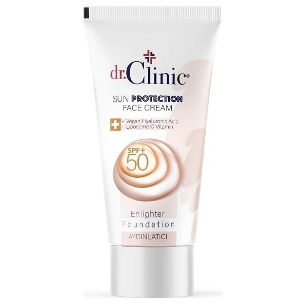 Dr. Clinic Aydınlatıcı 50 Faktör Güneş Kremi 50 ml - Görsel 3