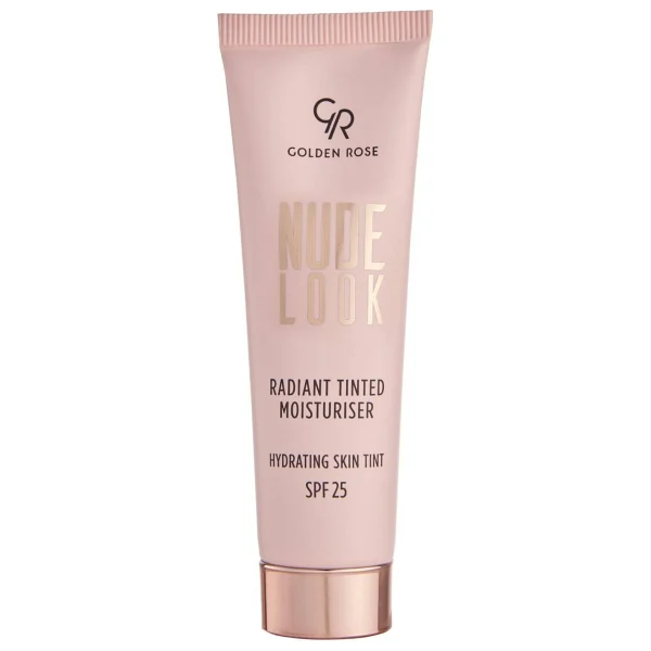 Golden Rose Renkli Nemlendirici - Nude Radiant Tinted Moisturiser No:01 Fairtint Spf: 25 8691190967130 - Görsel 4