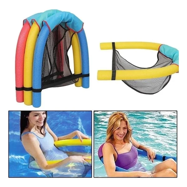 Swimchair 82x70 cm Fileli Koltuklu Deniz Yatağı - Görsel 10