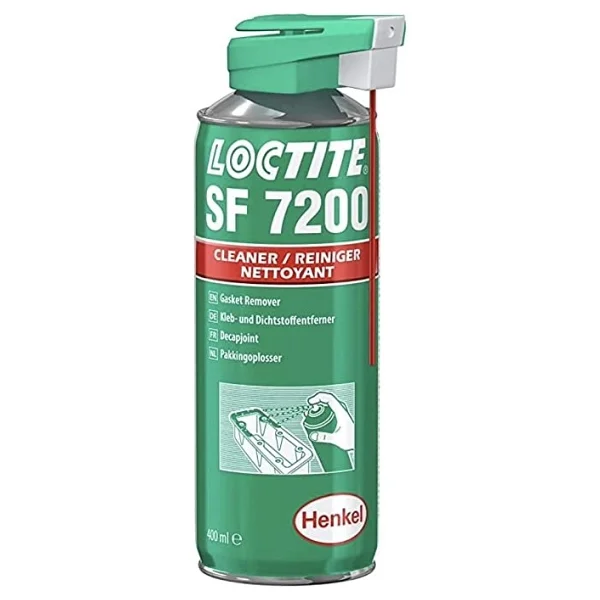 Loctite SF 7200 400 ml Conta Sökücü Sprey - Görsel 2