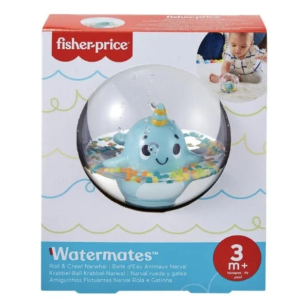 Fisher Price Banyocu Arkadaşlar Balina GRT67 - Görsel 6