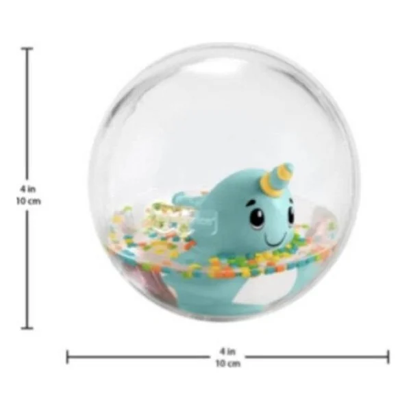 Fisher Price Banyocu Arkadaşlar Balina GRT67 - Görsel 3