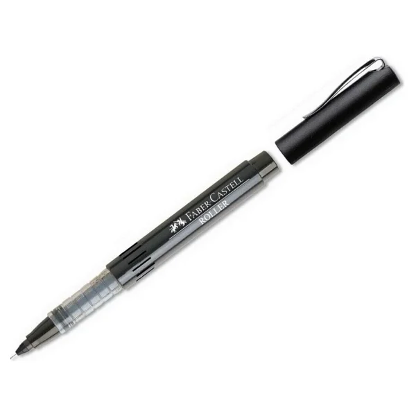 Faber-Castell 5405 0.5 mm İğne Uçlu Siyah Roller Kalem - Görsel 3