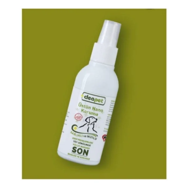 Cleapet 150 ml Evcil Hayvan Koku ve Hijyen için Nano Sprey - Görsel 2