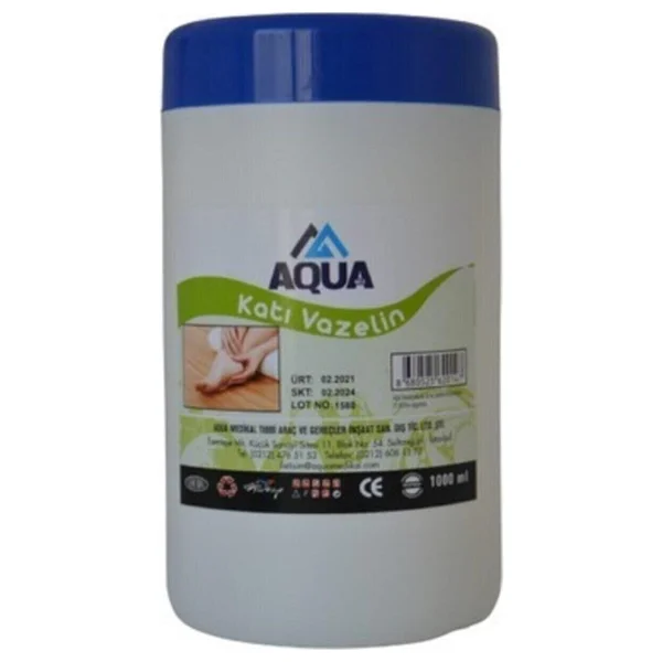 Aqua Katı Vazelin 1 Kg - Görsel 2