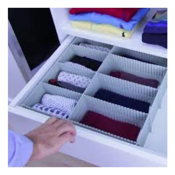 Decobella Çekmece Düzenleyici Ayarlanabilir Kesilebilir Çekmece Organizeri Organizer By Sungur Medikal - Görsel 3