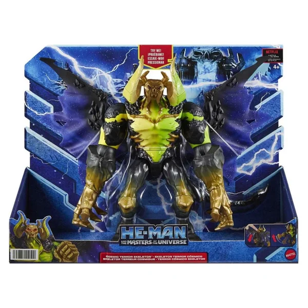 Masters of the Universe Tehlikeli İskeletor Figürü HLF72 - Görsel 5