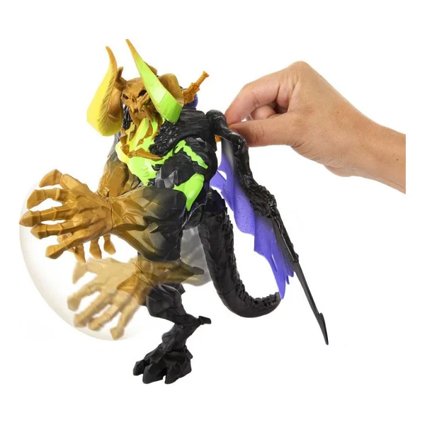 Masters of the Universe Tehlikeli İskeletor Figürü HLF72 - Görsel 6