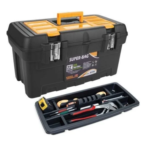 Süper Bag Eko ASR-5030 22" El Takım Çantası - Görsel 2