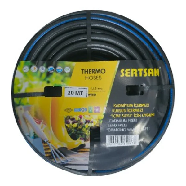 Sertsan Market Tipi Termo Kauçuk Hortum 20 Metre - Görsel 2