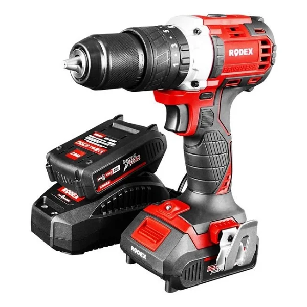 Rodex RPX2340F 20 V Çift Akülü Darbeli Matkap - Görsel 6