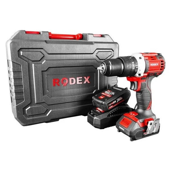 Rodex RPX2340F 20 V Çift Akülü Darbeli Matkap - Görsel 2