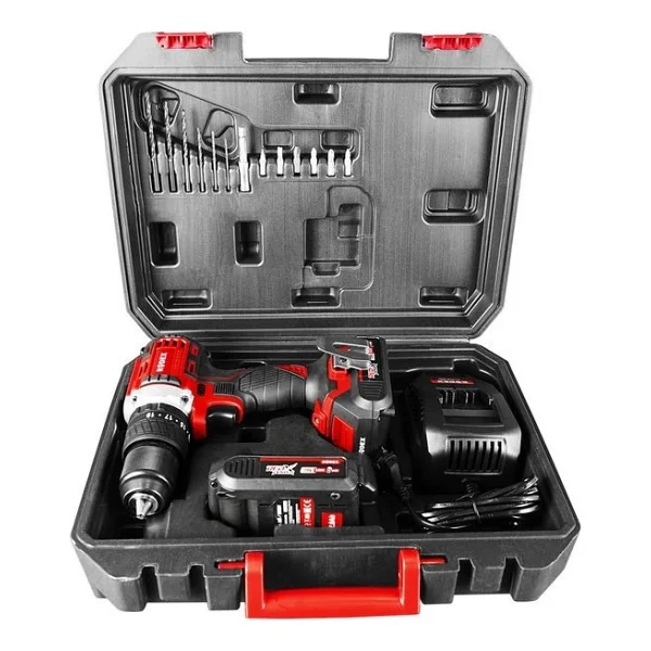 Rodex RPX2340F 20 V Çift Akülü Darbeli Matkap - Görsel 3
