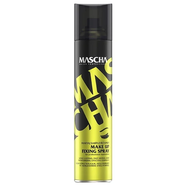 Mascha Makyaj Sabitleyici Sprey 300ml - Görsel 2