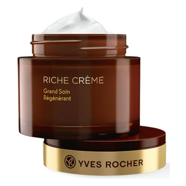 Yves Rocher Riche Creme 75 ml Besleyici Yenileyici Konsantre Krem - Görsel 2