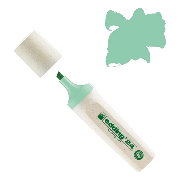 Edding 24 Ecoline Pastel Sarı Fosforlu Kalem - Görsel 5
