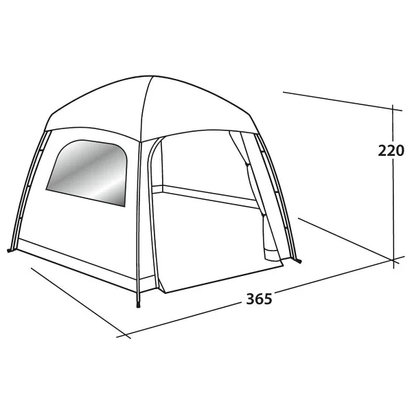 Easy Camp Moonlight Yurt Glamping 6 Kişilik Aile Çadırı - Görsel 8