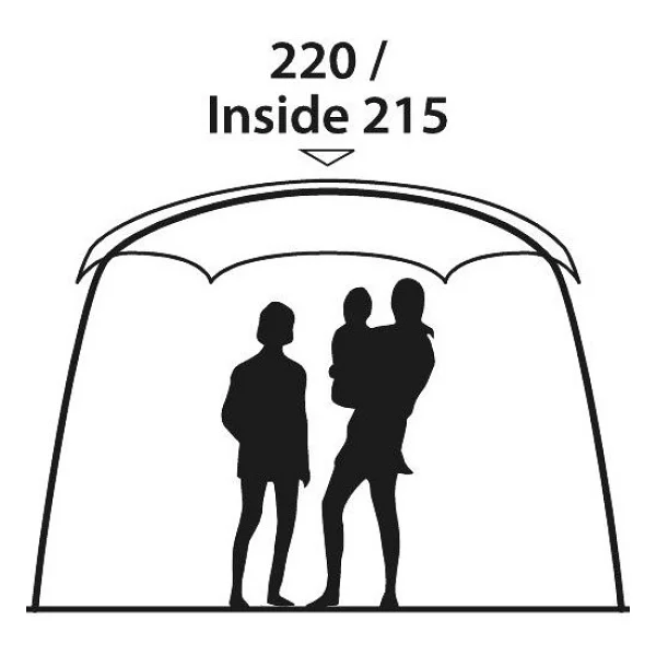 Easy Camp Moonlight Yurt Glamping 6 Kişilik Aile Çadırı - Görsel 9