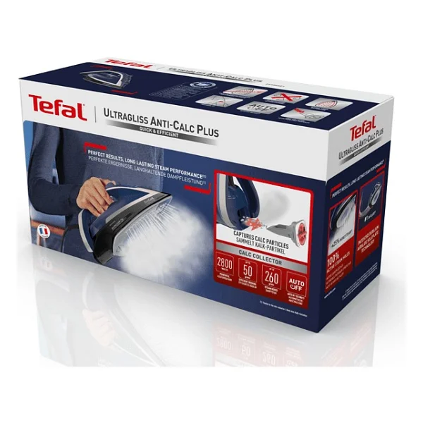 Tefal FV6846 Ultragliss Plus 2800 W Buharlı Ütü - Görsel 4