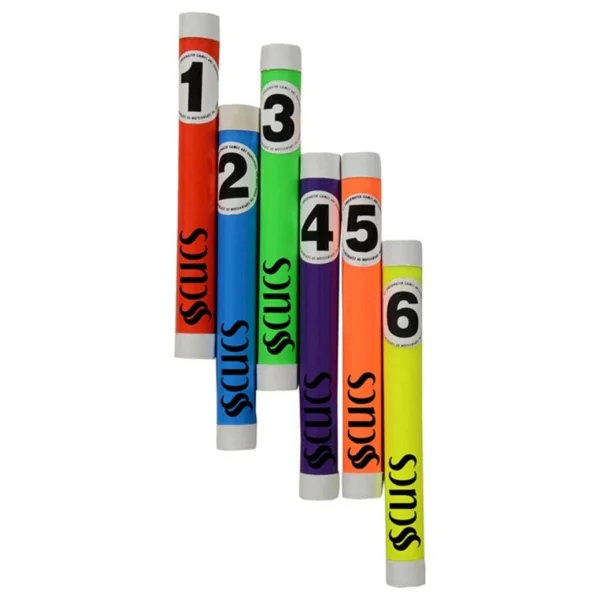 Scucs 1356 Havuz Dip Numaralı Çubuk Seti 6lı - Görsel 2