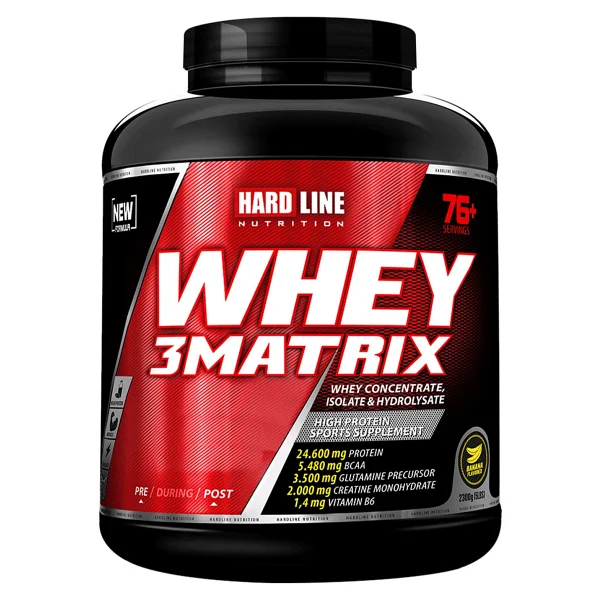 Hardline Whey 3Matrix 2300 Gr + Progainer 5000 Gr + Nox 2 Kombinasyonu - Görsel 5