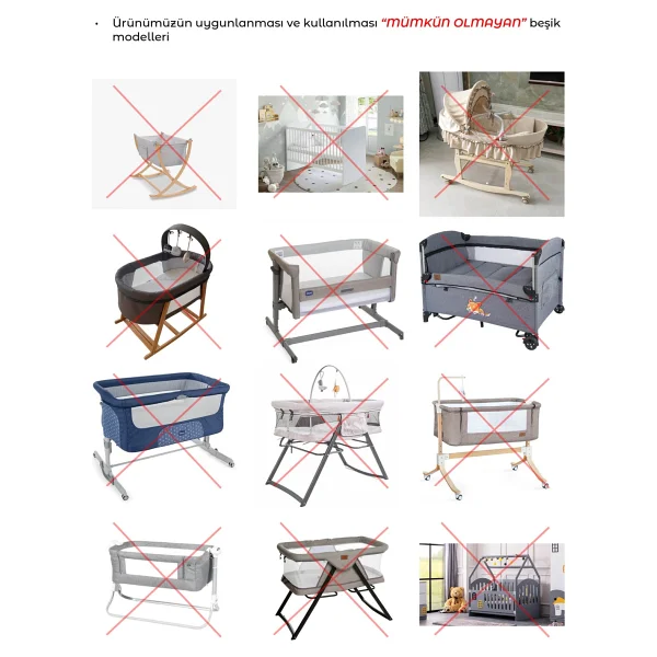 Bebecco Otomatik Beşik Sallama Aparatı - Görsel 6