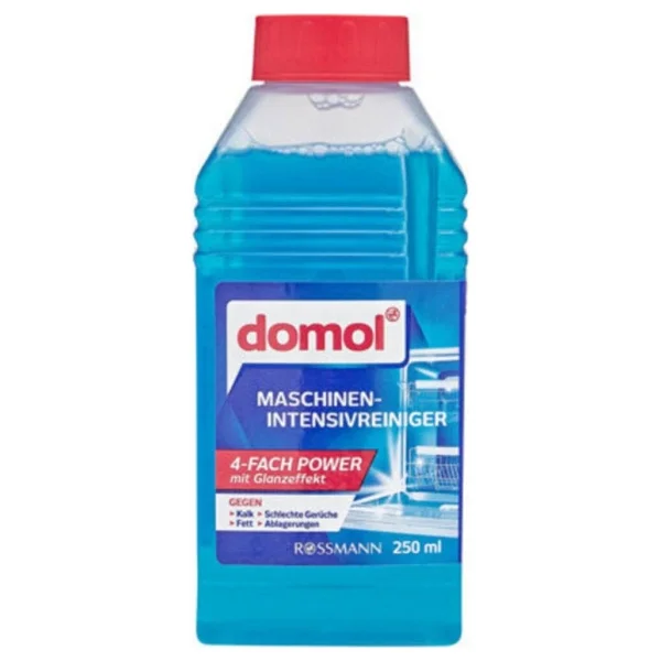 Domol 250 ml Bulaşık Makinesi Temizleyici - Görsel 2